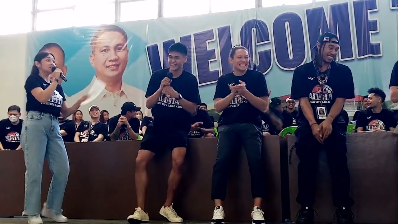 MEET AND GREET PBA ALL STARS @PASSI CITY ARENA