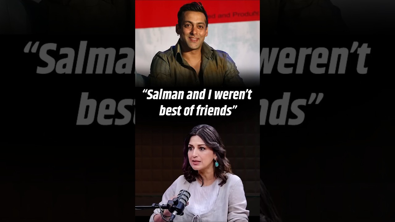 Sonali Bendre opens up on her equation with Salman Khan