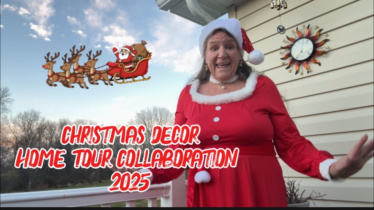 #Cozychristmashometourcollab2025 