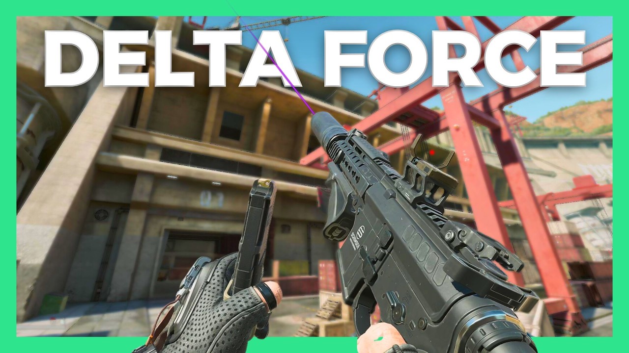 Is The MCX Meta Now!? - Delta Force Operations