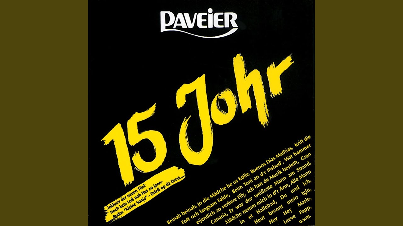 Ich han de Musik bestellt