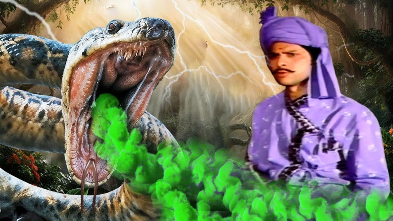 विक्रम आदित्य की रहस्यमई कहानी - किस आसुरी नाग ने किया था सम्राठ विक्रम आदित्य पर प्रहार I