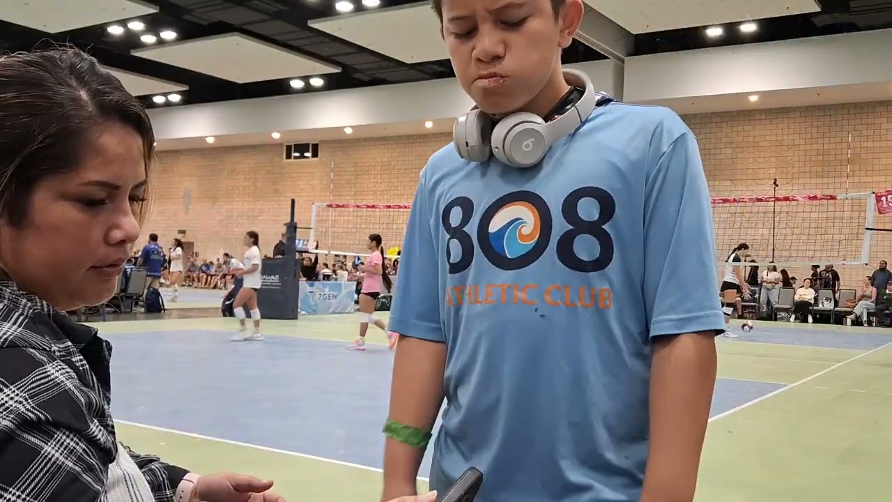 ELEVATE HI vs A'o a Koa Volleyball 15G 02.15.2026 Set II Shaka Classic