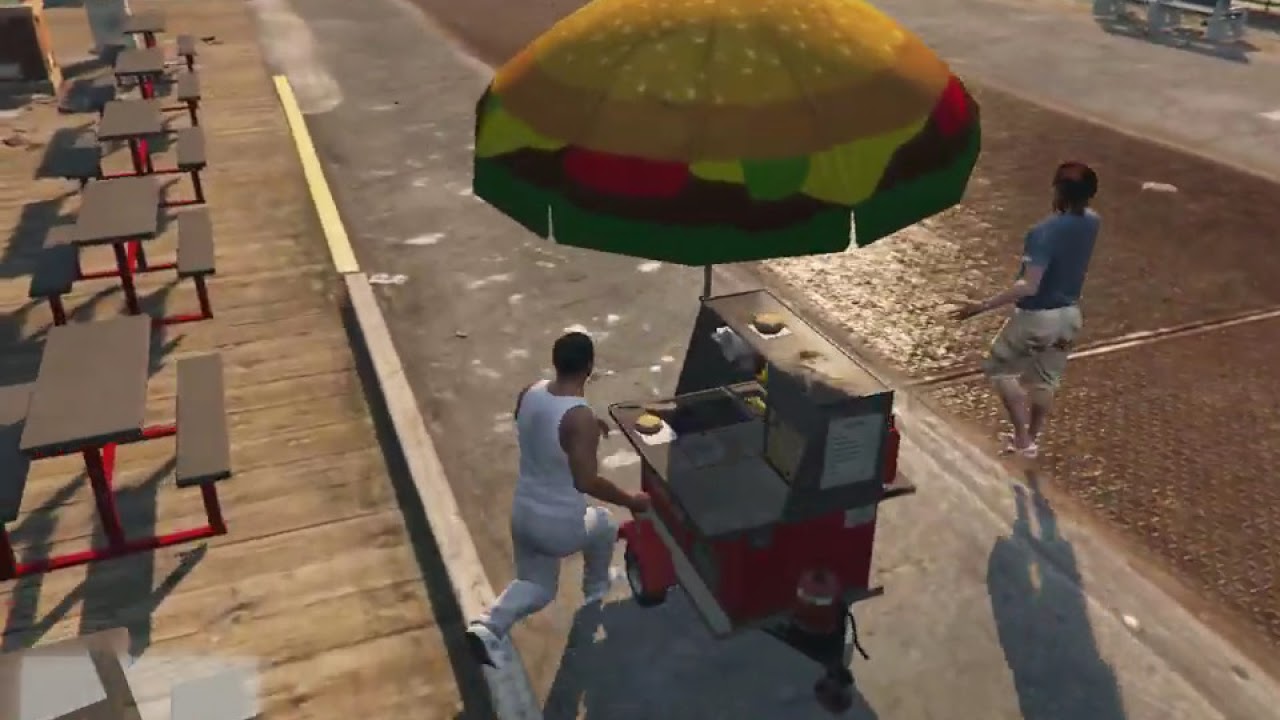 Тест GTA 5 на слабом ПК-4GB озу. 4 ядра GT730