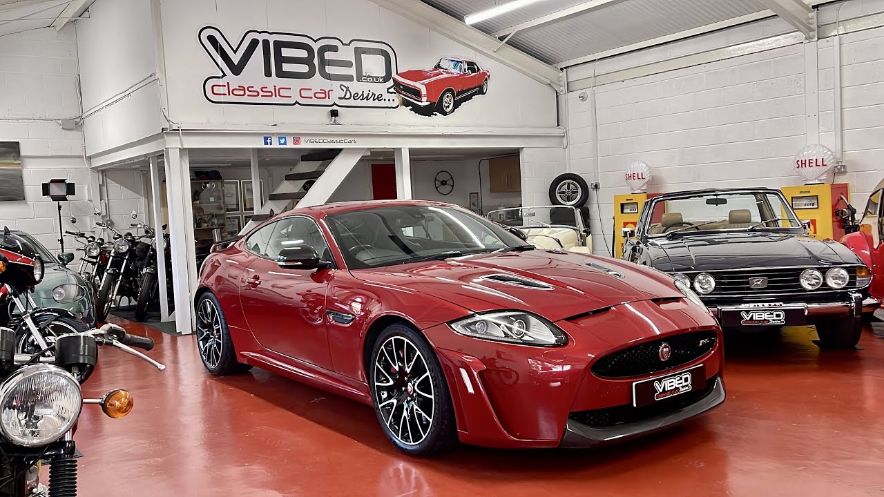 Jaguar XKR-S 2011 with 19K Miles Extremely Rare - NOW SOLD!