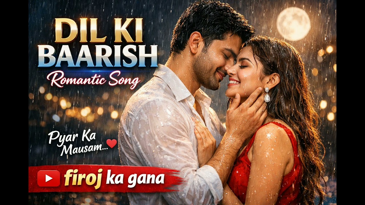 🎵 Romantic Hindi Gana – “Dil Ki Baarish” 🎵(Special for @firoj ka gana)Title: Dil Ki BaarishVerse 1:C