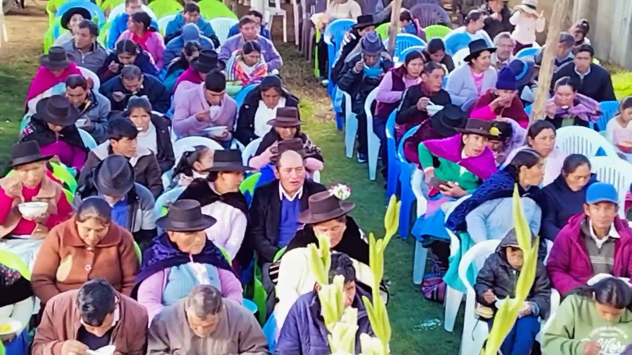 Fiesta espiritual en Colcabamba Per&uacute; 📖🇮🇱🇵🇪🕊️🔥👏🏻🥳