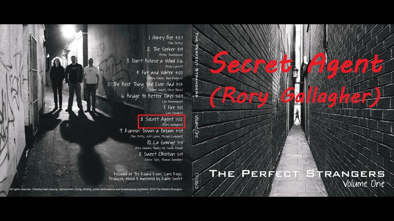 08 Secret Agent (The Perfect Strangers - Volume One)