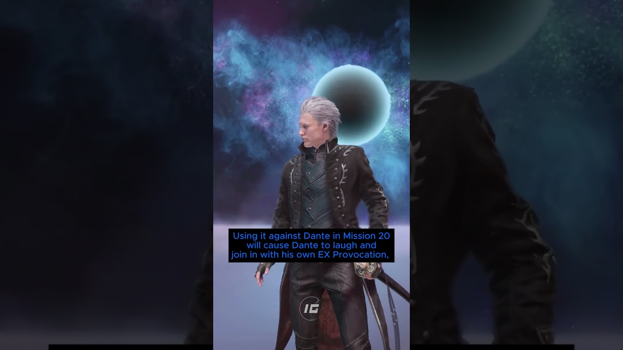 Vergil's EX Provocation Taunt  - Dmc5