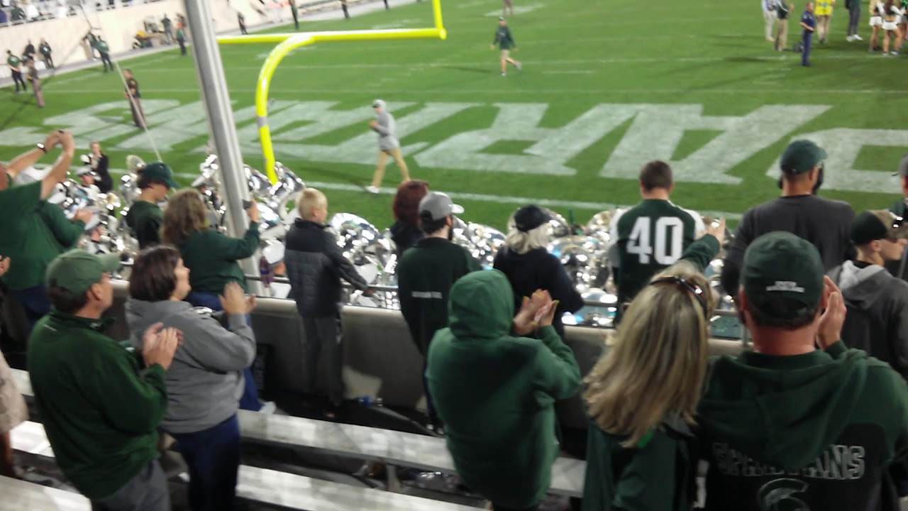 Spartan Marching Band 9/7/19 Post Game Fight Song