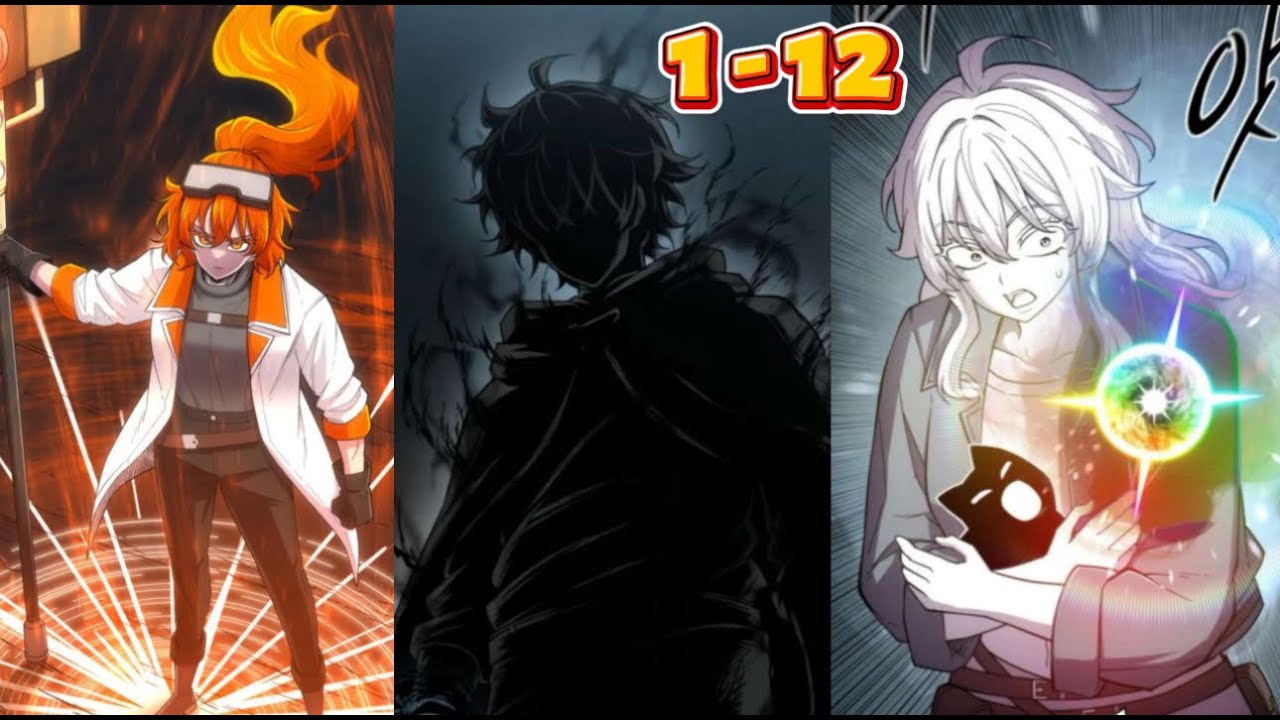 (1 - 12) Rechazado por ser incoloro, ¡despierta un poder que devora otros colores! | Resumen manhwa