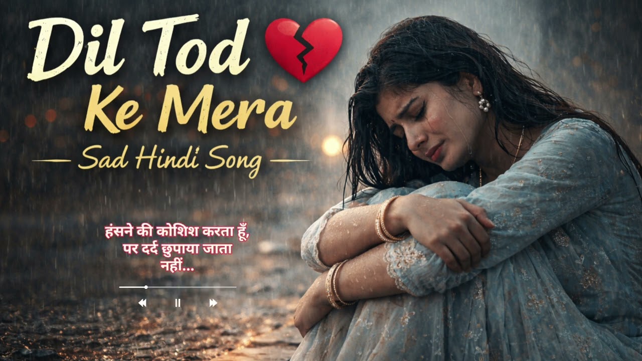Dil Tod Ke Mera 💔 | Sad Hindi Song 2026 | Emotional Heartbreak Song | Arohi AI Music
