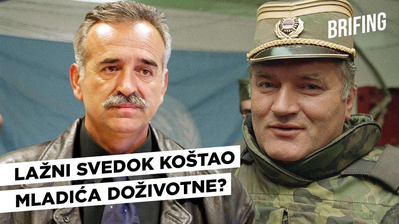 Ko je Milorad Nikolić: Lažni svedok ko&scaron;tao Ratka Mladića doživotne robije?