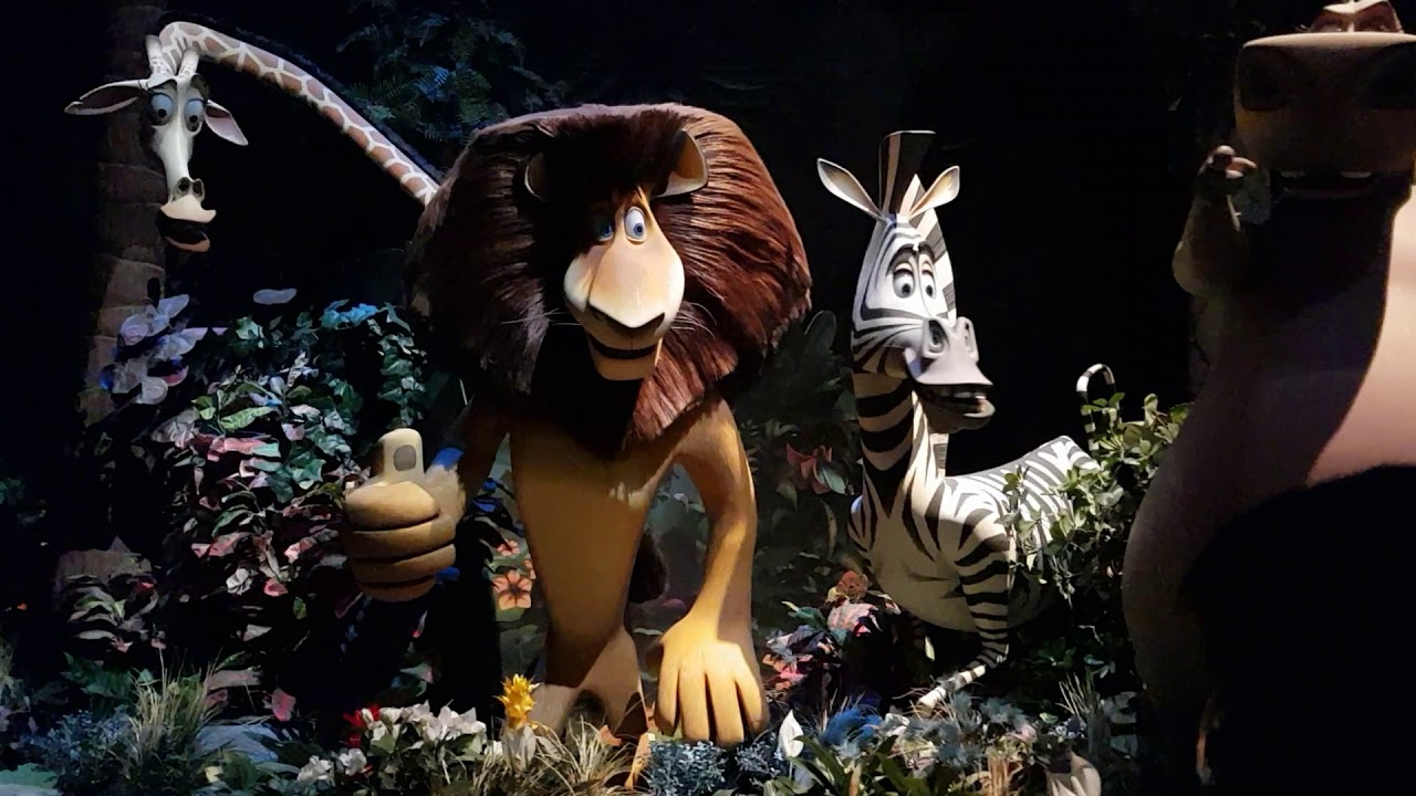 Madagascar - Universal Studios Singapore experience