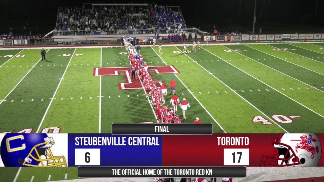 2023 Toronto Red Knight Football Vs Steubenville Central