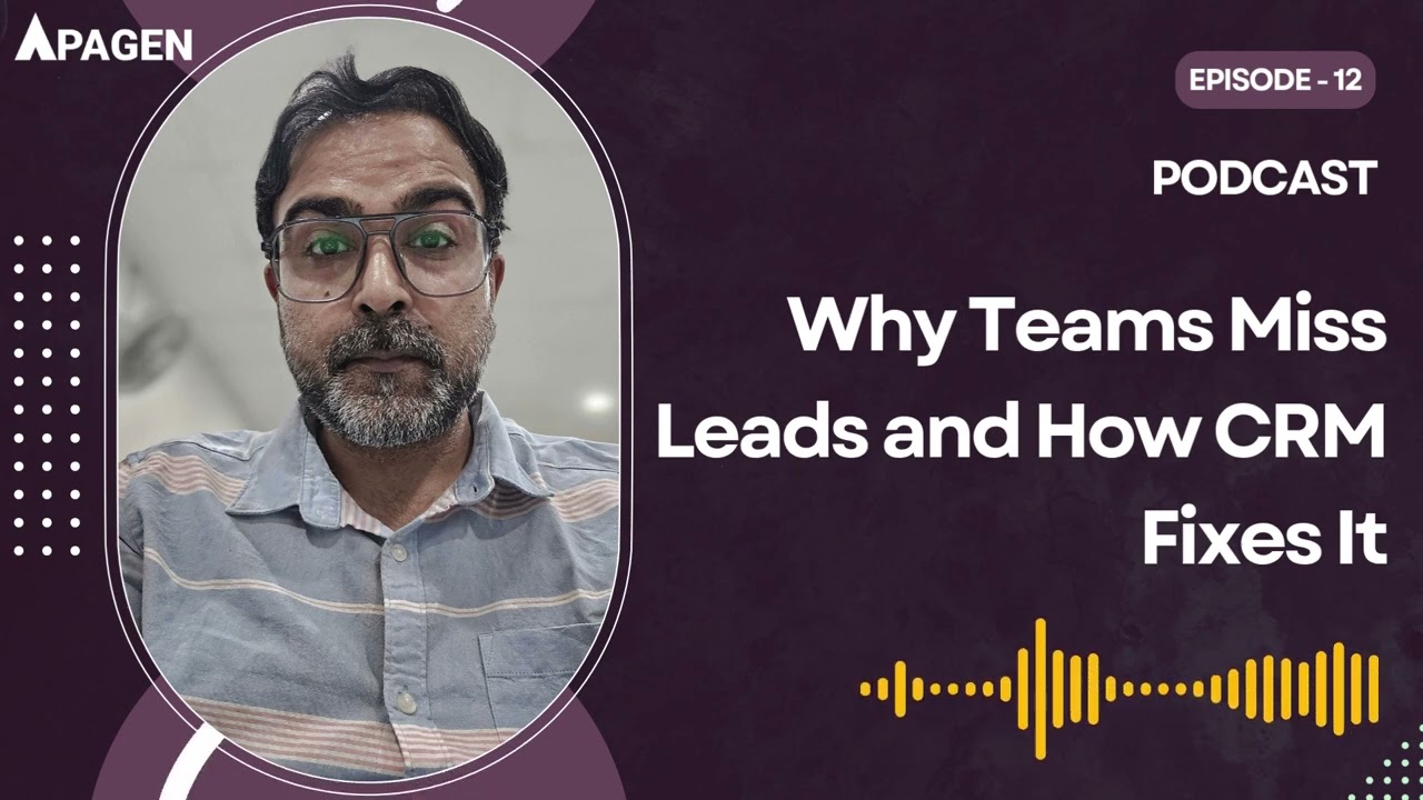 Why Teams Miss Leads and How CRM Fixes It | Odoo Solution