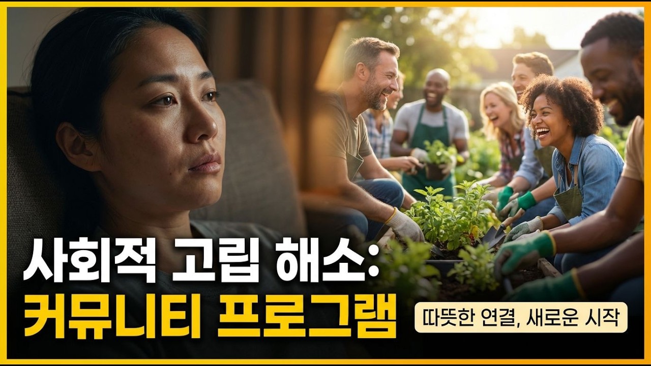 따뜻한 마음의 연결, 그 순간의 감동