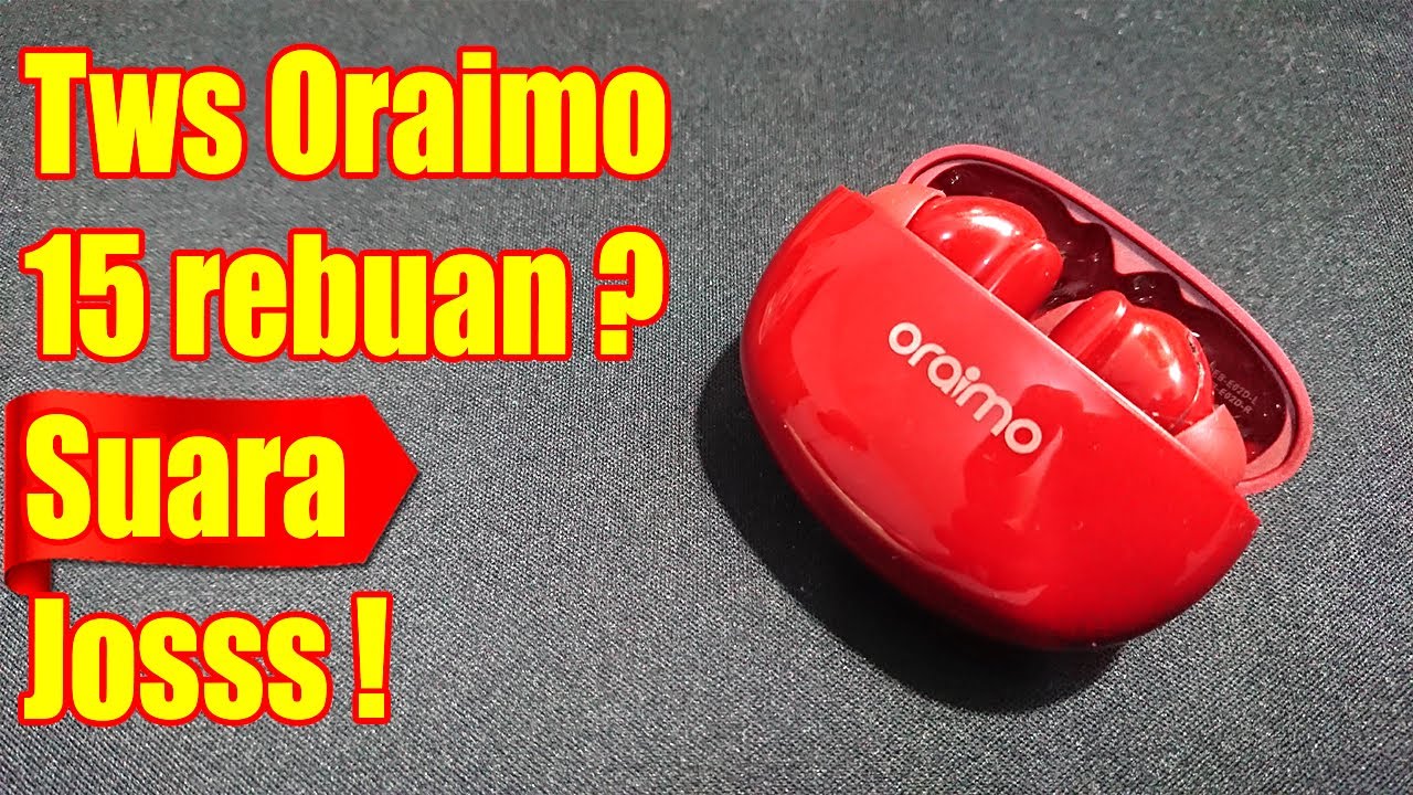 Gabut, beli tws oraimo rusak batrai