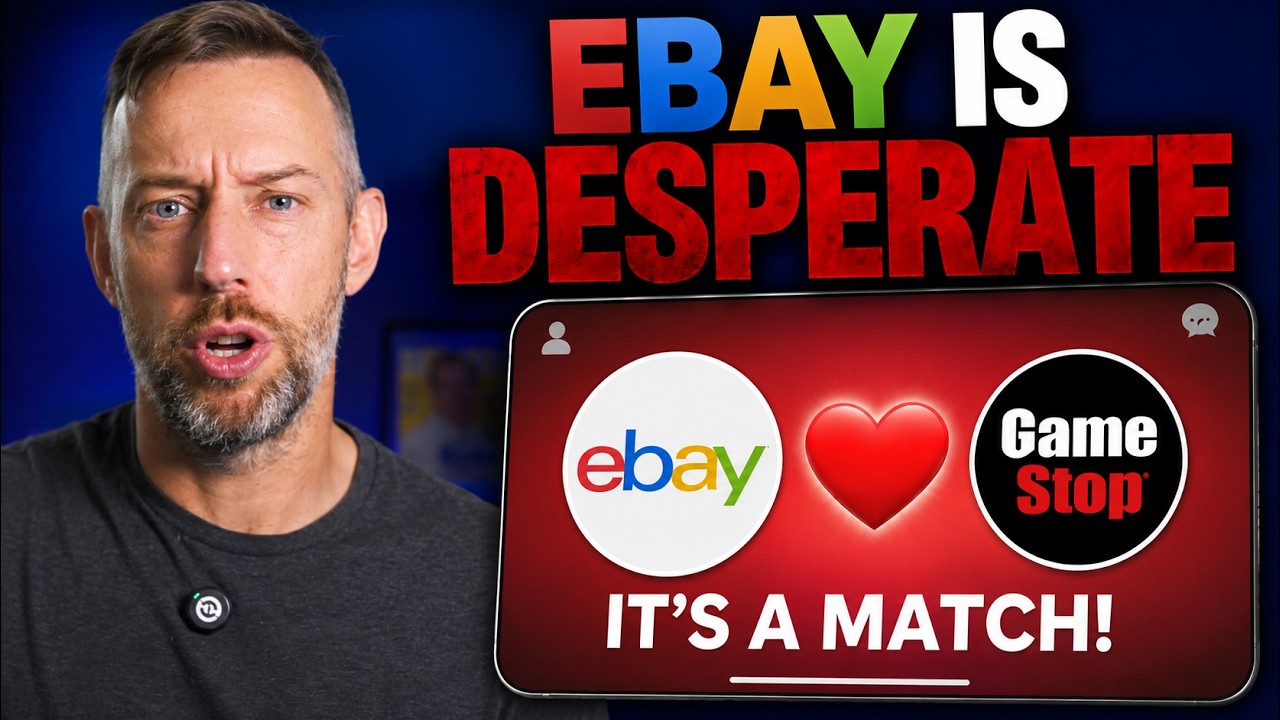 Почему eBay стоило принять предложение GameStop