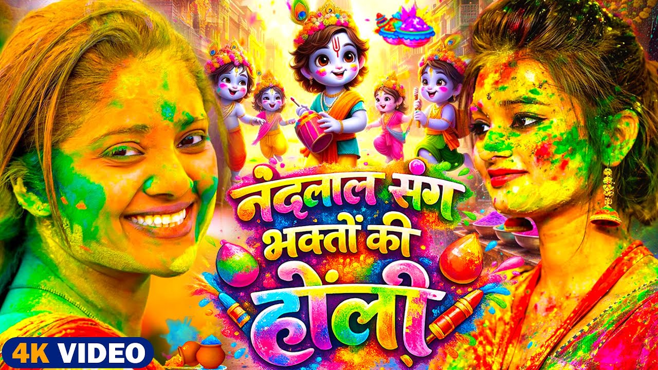 #Video | भक्ति होली गीत 2026 | Bhakti Holi Song 2026 | होली खेले महादेव | New Holi Geet 2026