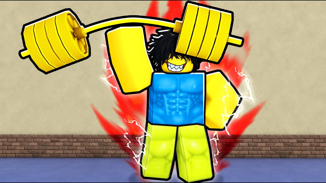 I Spent $4,534,741 To Become The STRONGEST STEROID MAN in Gym League Roblox