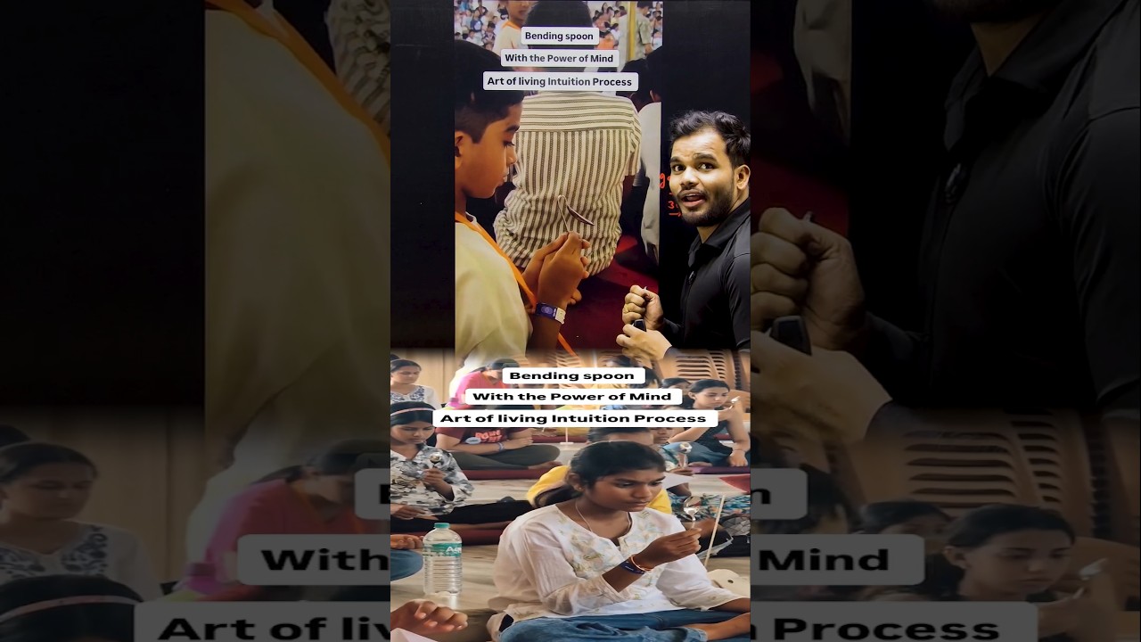 How Spoon Bend | power Of mind or science | #science #education #physics #learning #experiment