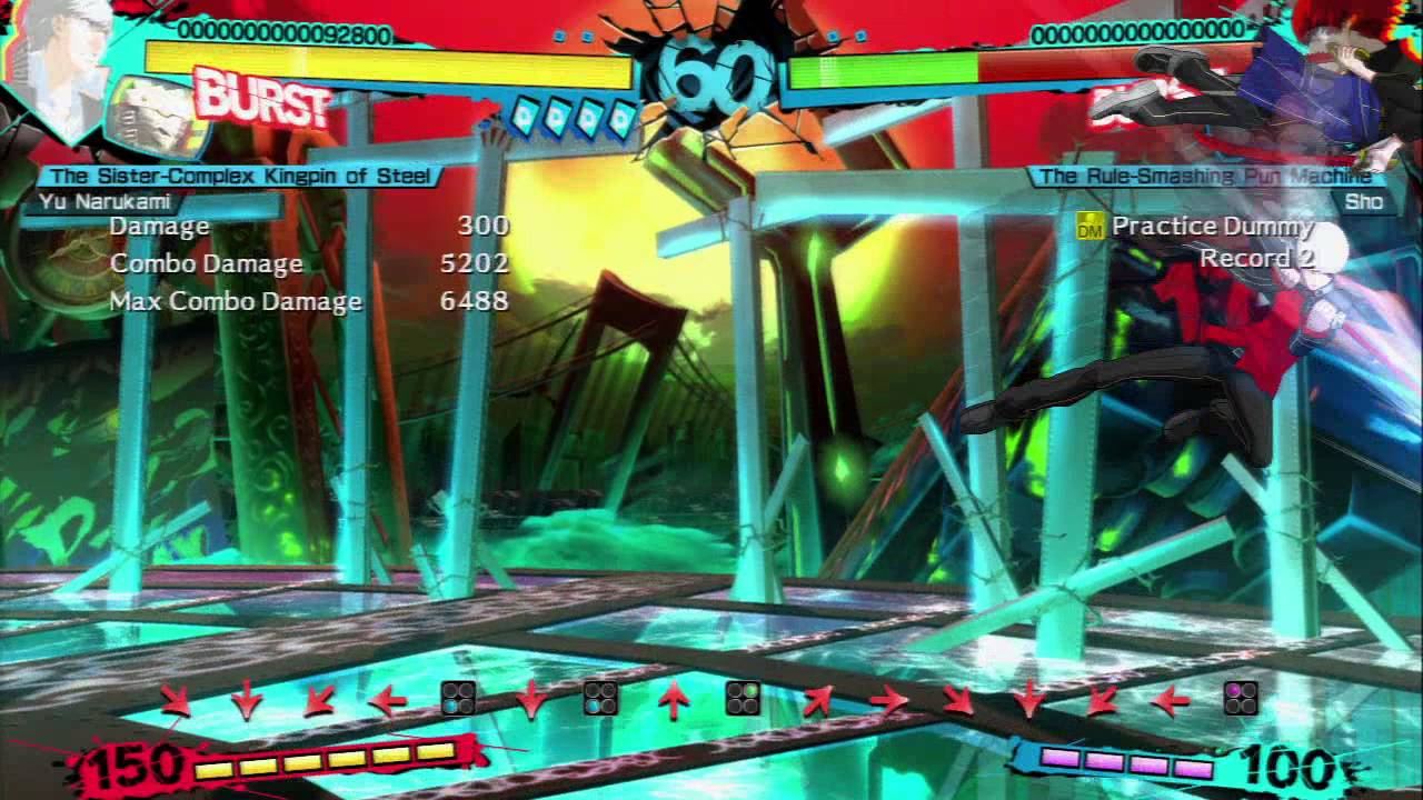 P4AU Yu Narukami 100% death combo(re-upload)(PS3 version)