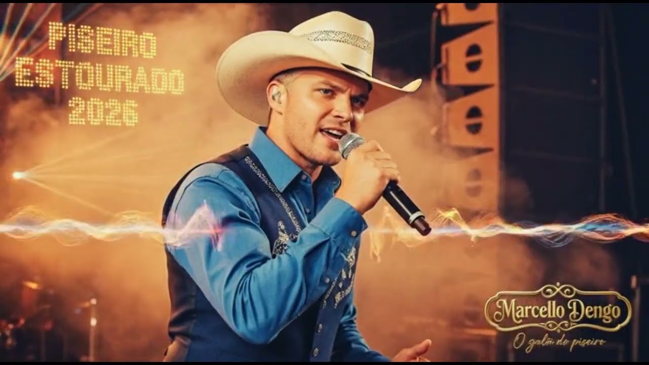 🔊🔥 MARCELLO DENGO 1.0 🔊🔥 - O GALÃ DO PISEIRO - SÓ PEDRADA NO PISEIRO E NO ARROCHA.