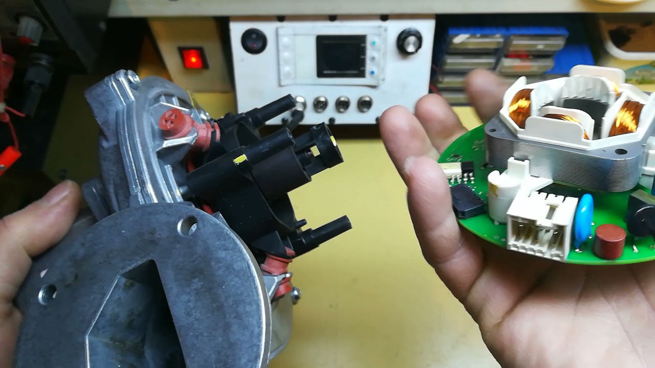 Alarko Seradens Super Plus Kombi Fan ( Fan Motoru ) Tamiri - EBMpapst NRG77/1000-2212-030231-V31.0