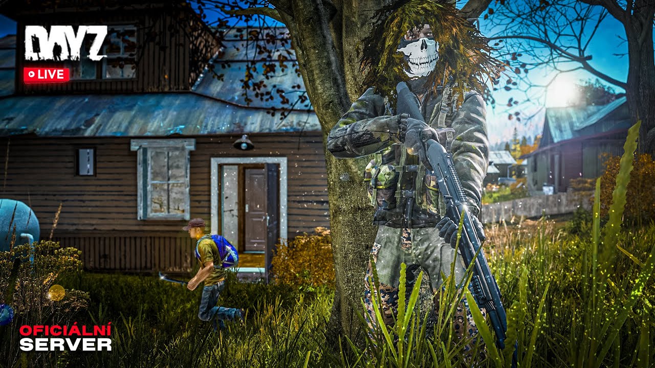 DayZ ŽIVĚ: M&aacute;m chuť na ciz&iacute; LOOT! Inspekce 