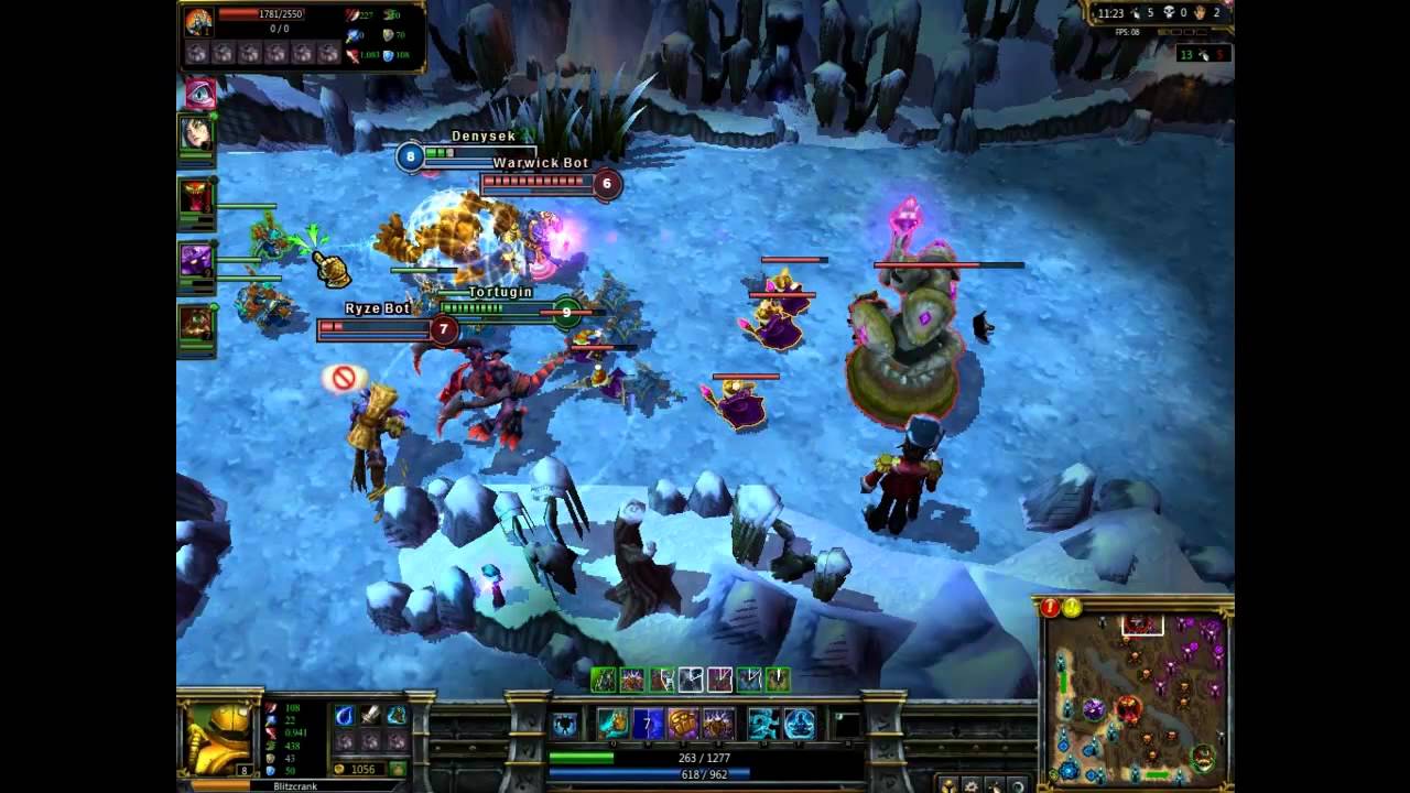 League Of Legends Co-op vs Al - Blitzcrank (cz)