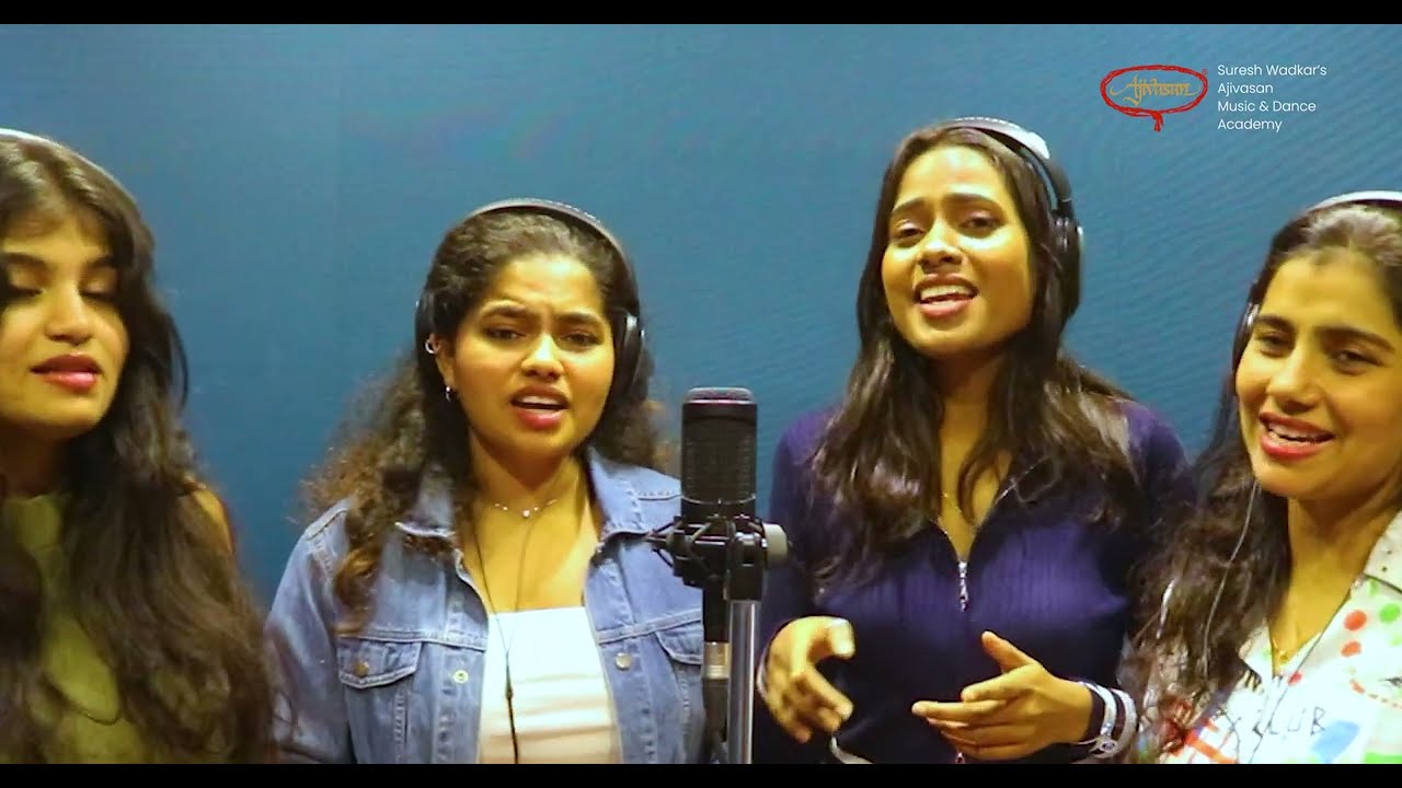 Tribute Songs For Vishal Dadlani  |  Ananya Wadkar | jiya Wadkar | And by Ajivasan Student | ACT 24