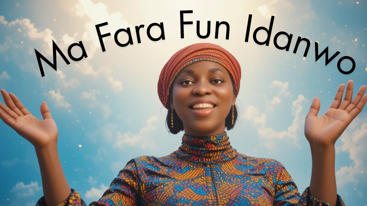 MA F' ARA FUN DANWO, NITORI ESE NI. (Yeild Not To Temptation). Animated Yoruba Hymns.