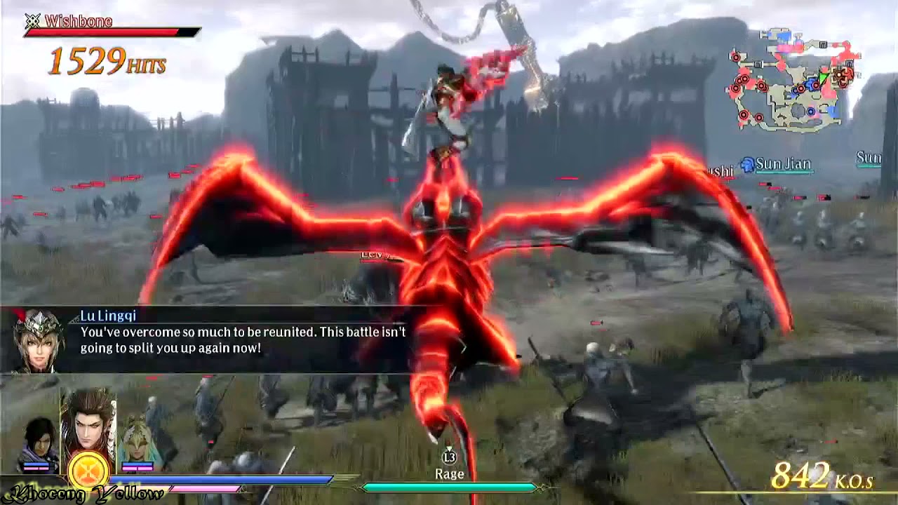 WARRIORS OROCHI 4 : EPIC COMBOS #4 (COMPILATION)[1080p60FPS]