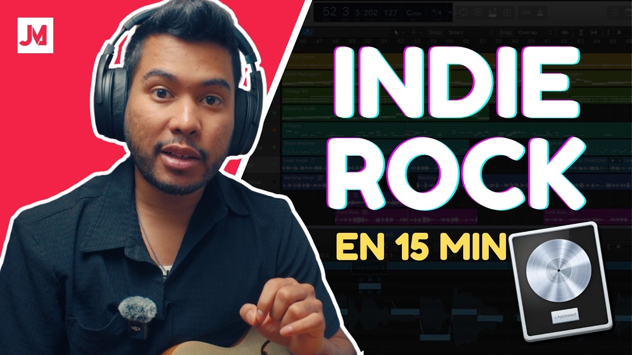 Produciendo Indie Rock en 15 Min