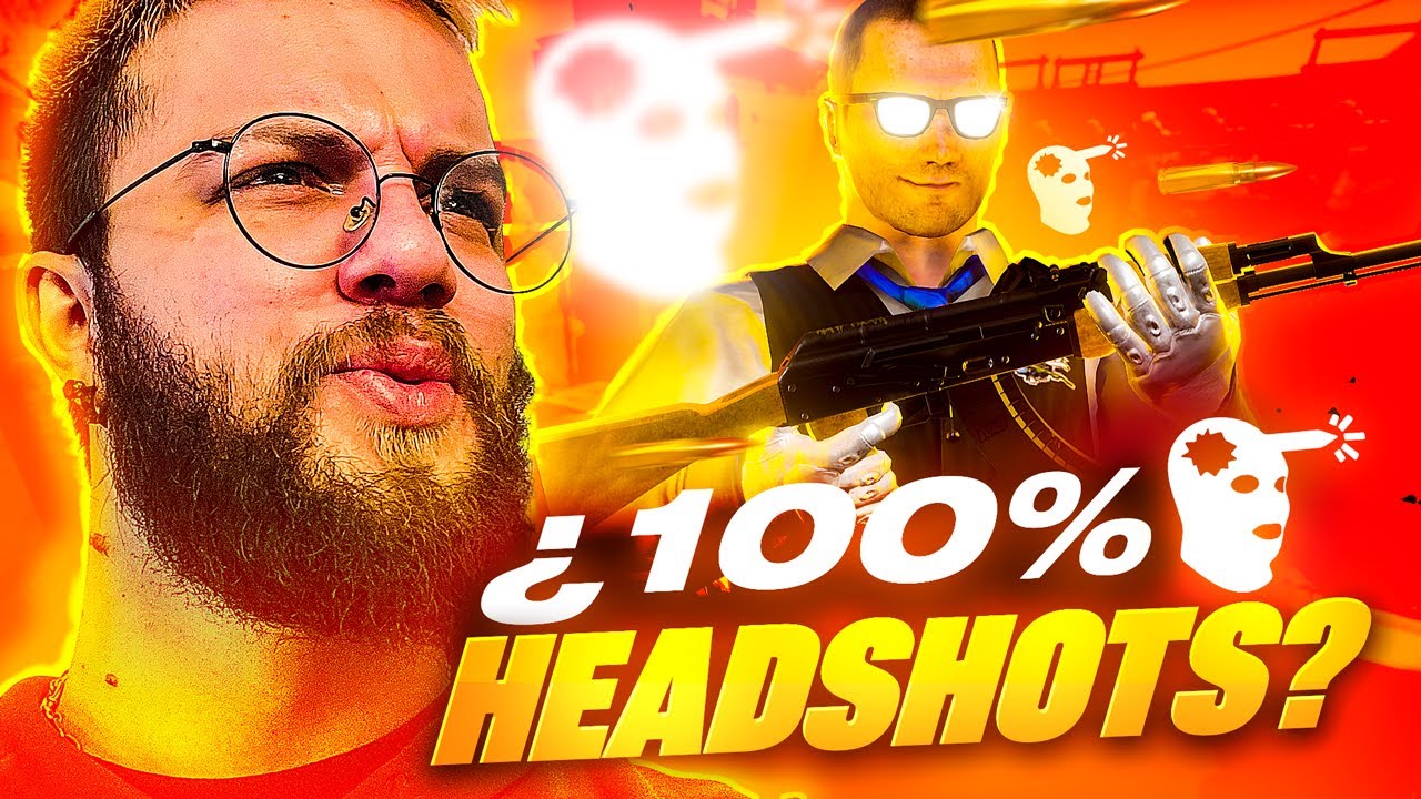 &iquest;CONSIGO el CHALLENGE? SOLO HEADSHOTS en partida COMPETITIVA | Znorux
