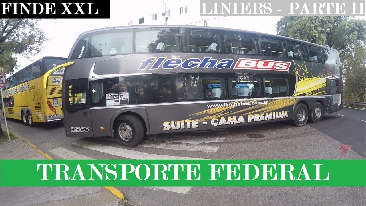 🎬🟢FINDE XXL EN LINIERS -PARTE II- #transporte #omnibus #liniers