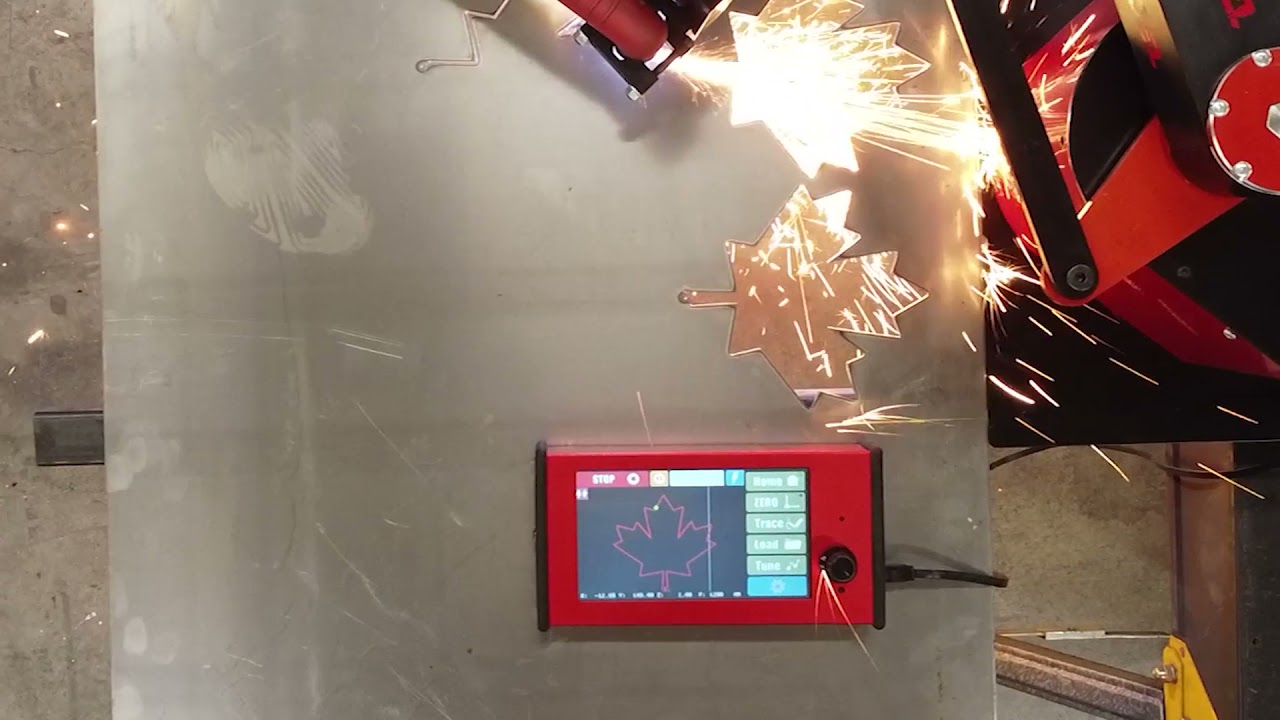 ArcDroid CNC Plasma Robot