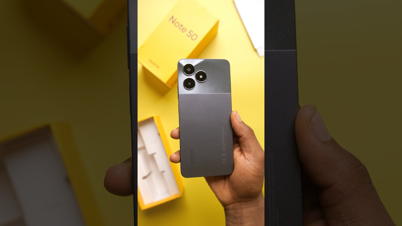 Realme Note 50 ASMR Unboxing #shorts