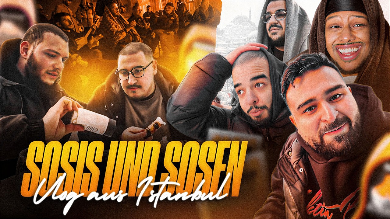 ABDU WIRD VERARSCHT 🤣🃏 SOSIS CAMP VLOG AUS ISTANBUL 🇹🇷