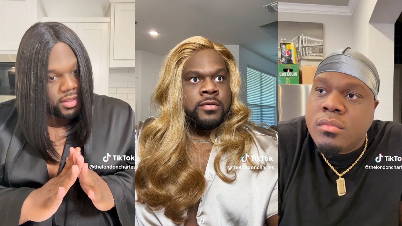 *1 HOUR* London Charles Funny Shorts Videos | London Charles Videos Compilation 2024