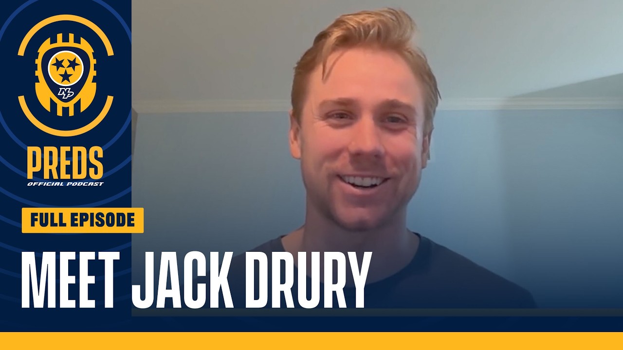 Get to Know Jack Drury - Preds Official Podcast