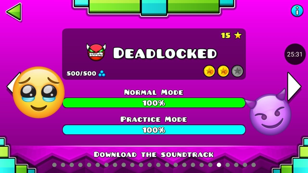 EL NIVEL DEMONIACO MAS CONOCINO, DEADLOCKED COMPLEADO!