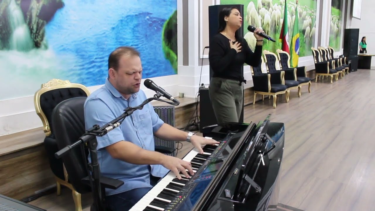 Pr. MARCIO PINHEIRO & Pra. JANAINA BRANDÃO AO VIVO 12-03-2022
