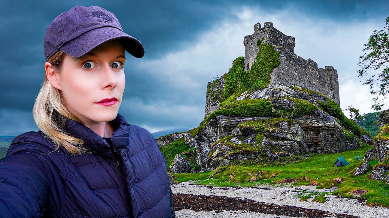 Sleeping Overnight Alone On Scotland’s Castle Island