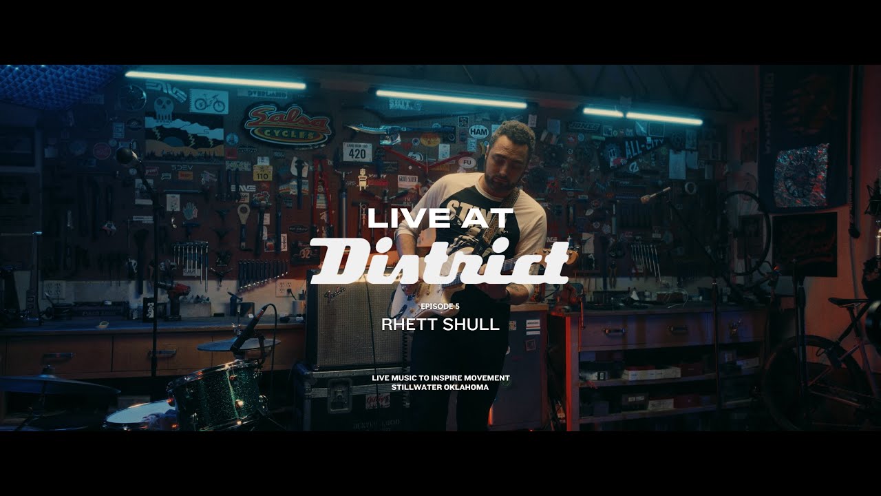 Rhett Shull /// Live at District