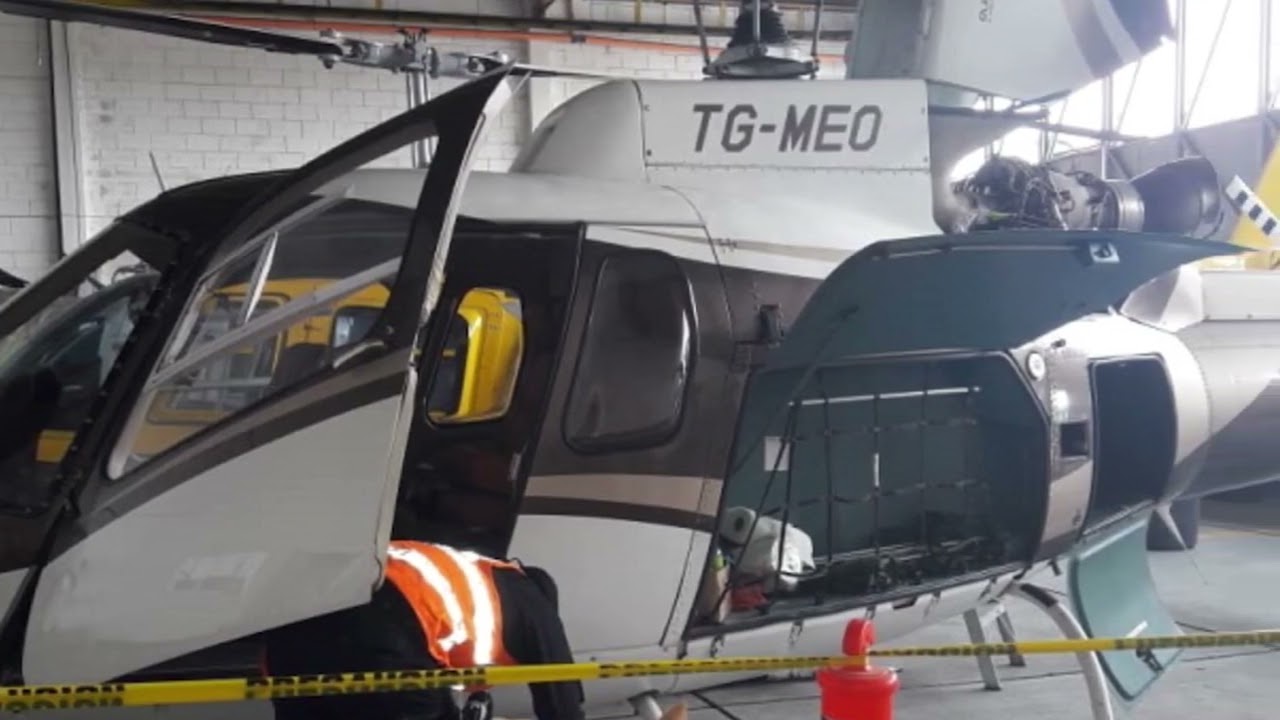 Investigaci&oacute;n sobre helic&oacute;ptero de Mario Estrada sigue extendi&eacute;ndose