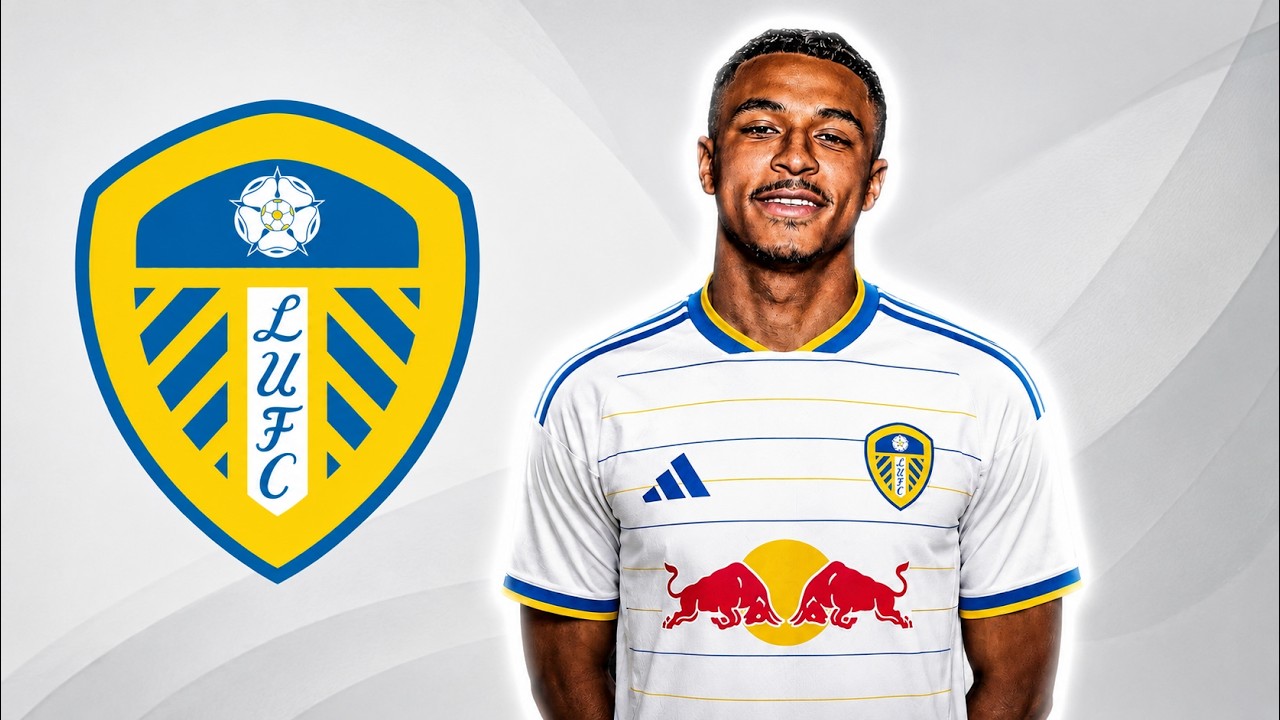 JEAN-MATT&Eacute;O BAHOYA | Welcome To Leeds United 2026 ⚪🟡🔵 Elite Goals, Skills & Passes (HD)