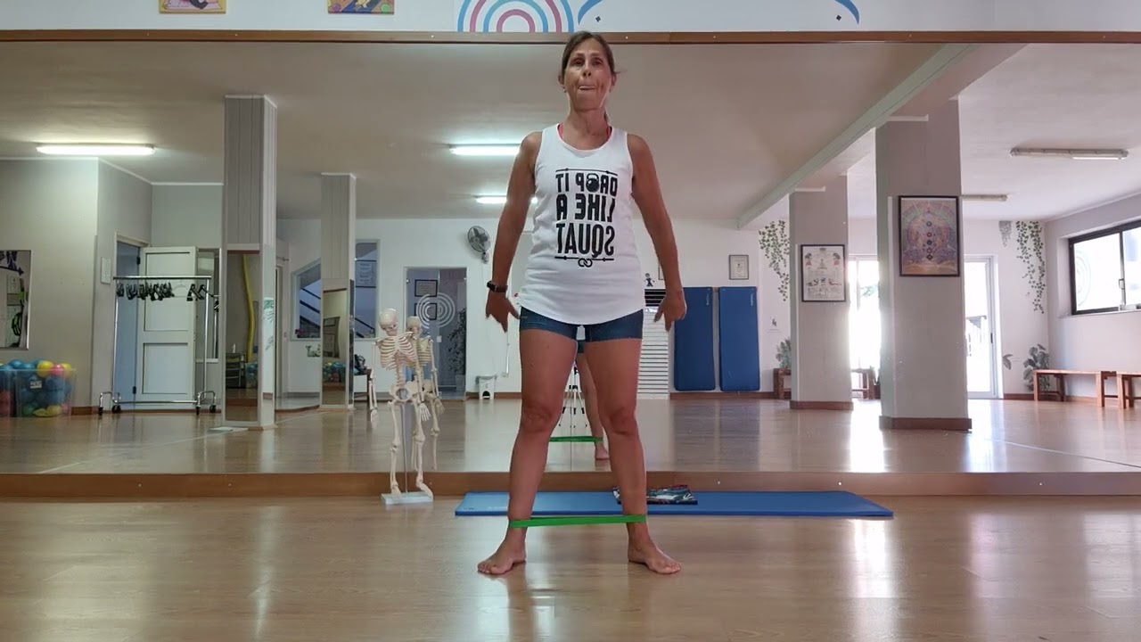 Gambe e Glutei con Elastic Loop