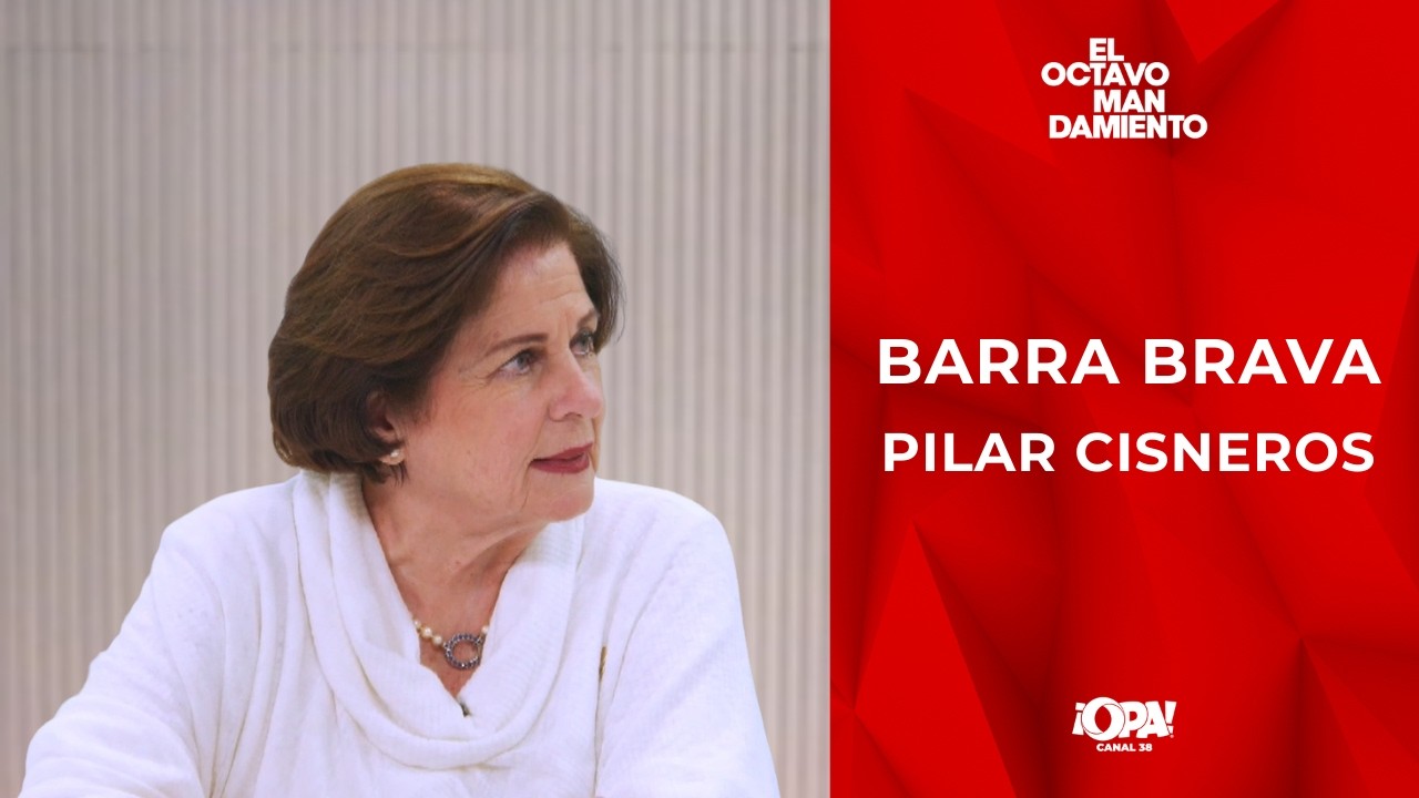 📜 Barra Brava: Pilar Cisneros, diputada y jefa de la fracción oficialista